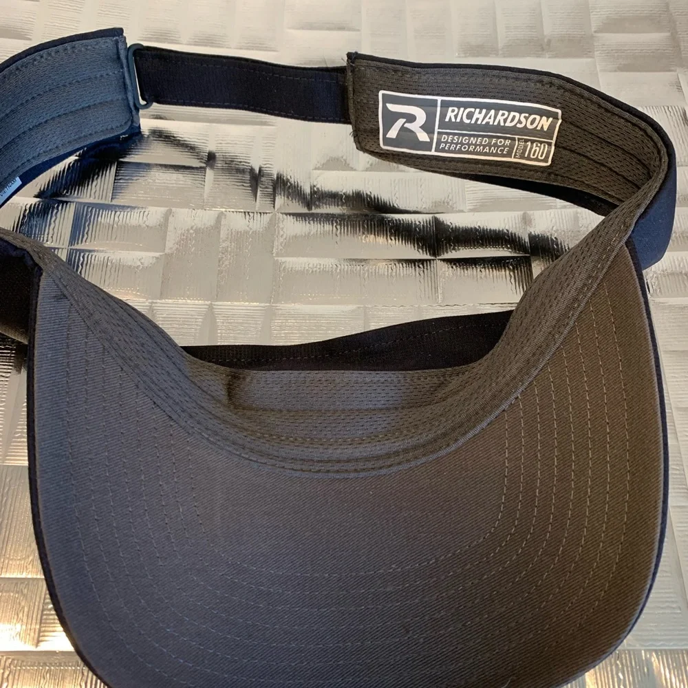Raven Golf Club At Three Peaks Visor NEW NICE w/ Brow Liner Adjustable Model 160